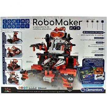 Clementoni- Robomaker, Multicolor