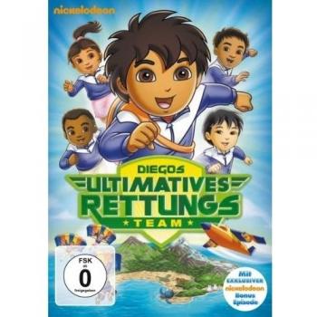 Go, Diego! Go! - Diegos ultimatives Rettungsteam [Alemania] [DVD]