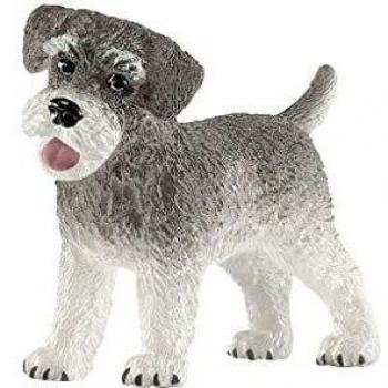 Schleich Farm World Miniature Schnauzer Toy Figure (13892)