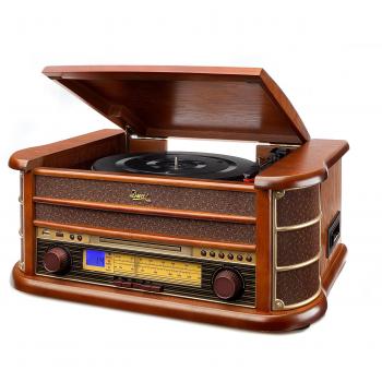 Dual NR 4 Nostalgie - Cadena musical con tocadiscos