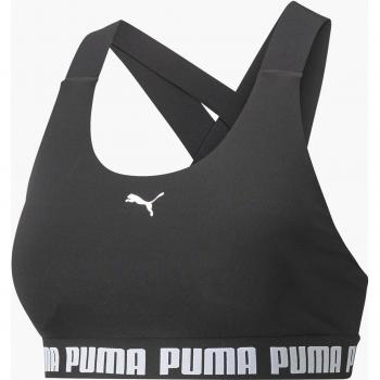 Top Puma Feel It Mid-Impact para mujer - Negro