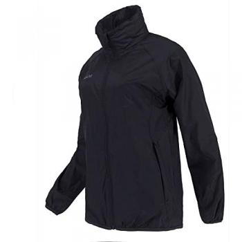 Chubasquero Joluvi Geiser Mujer Negro Talla S