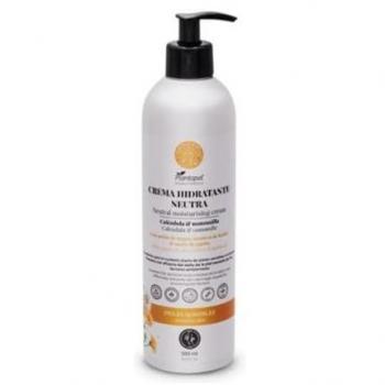 Crema Hidratante Corporal Vegana para Pieles Sensibles Plantapol 500 ml con ingredientes de caléndula y manzanilla