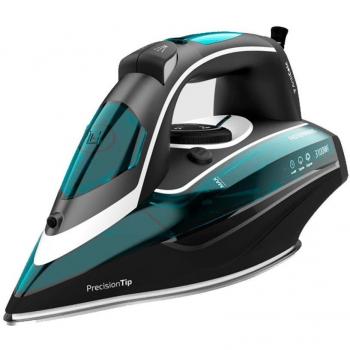Cecotec Fast&Furious 6050 X-Treme Plancha de Vapor, Suela Anodizada, Golpe de Vapor 285 g/min, Caudal de Vapor Continuo 75 g/min, Potencia 310
