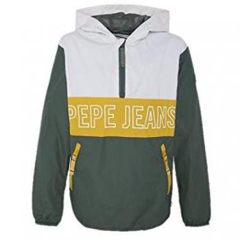 Pepe Jeans Canguro Brandon Verde Niã±o 10 Verde