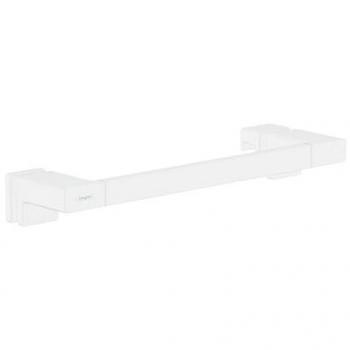 Hansgrohe AddStoris Matte White Shower Door Handle for Glass Thickness 6-12mm