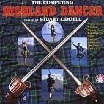 Competing Highland Dancer