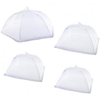Cymax - Tapa para alimentos 4 Sizes-White