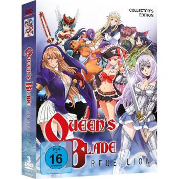Queen's Blade: Rebellion - Komplett-Box