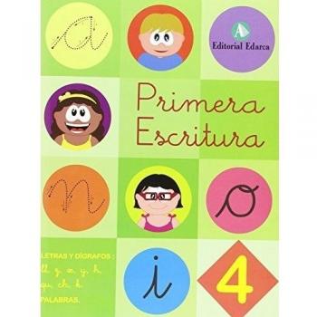 PRIMERA ESCRITURA 4 CURSIVA