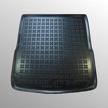 Car Lux AR00653 - Alfombra Cubeta Protector Cubre Maletero de Goma y Enrollable Premium Passat Variant