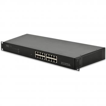 Digitus DN-95312 switch Gestionado Fast Ethernet
