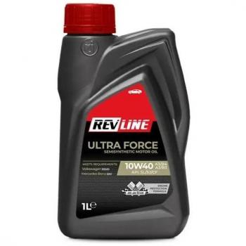 Aceite de motor REVLINE 10W-40, Capacidad: 1L