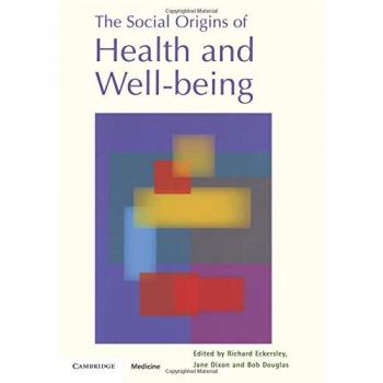 Orígenes Sociales de la Salud y el Bienestar - Edición en Rústica de Cambridge