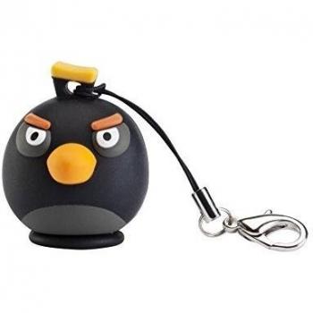 Emtec Angry Birds Black Bird - Memoria USB 2.0 de 8 GB