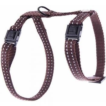 Arnés Ajustable de Nylon para Gato con Collar y Correa Martin Sellier
