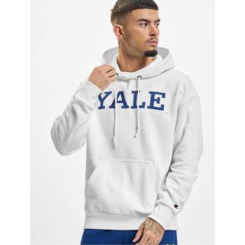 Sudadera con Capucha Champion College para Hombre en Color Azul Marino y Logo Bordado