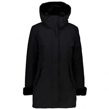 Cmp Women's Black Coat 39k2886 Size L
