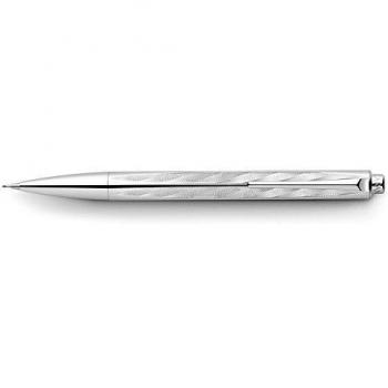 Portaminas caran d'ache rnx-316 pvd steel version grabado guilloche