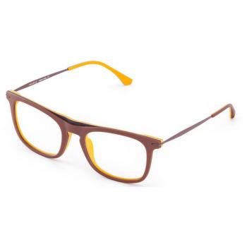 Rojasele 05T E Armazones para Hombre Marrones, Lentes Recetadas Para Hombre Marrónnes, Gafas Recetadas para Hombre Marrones