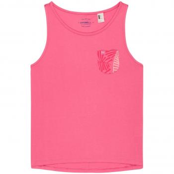 O'NEILL LG Pocket Camiseta de Tirantes para niña, Niñas, Camiseta de Tirantes Anchos, 9A7272, Camelia Rose, 164