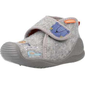 Biomecanics Pantuflas para Niño 241154 Fieltro Gris (19)