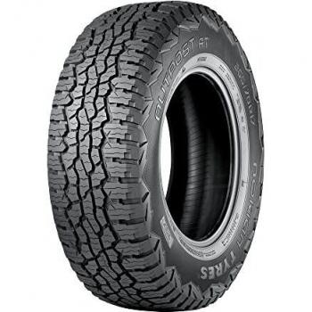 Nokian Outpost AT - Neumático Todo Terreno LT265/70 R17 121/118S con Laterales de Aramida, 10PR