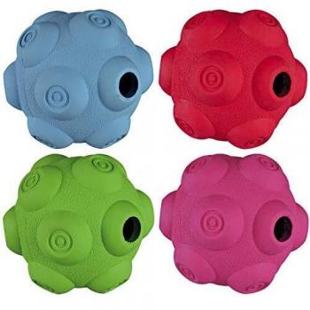TRIXIE Dog Activity Pelota Snacks, Caucho Natural, 9 cm, Nivel 2, Perro