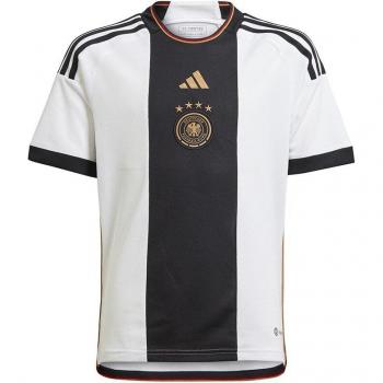 adidas Germany Home Junior Short Sleeve Jersey 2022