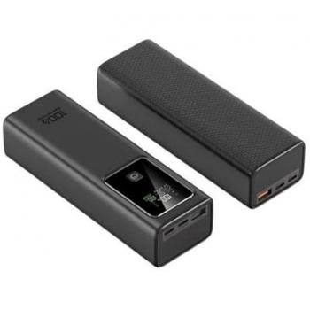 Powerbank Klack 100W 20,000mAh USB-C PD Carga Ultrarrápida con Indicador Digital