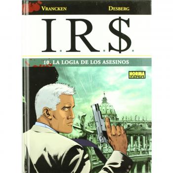 IRS 10 LA LOGIA DE LOS ASESINOS