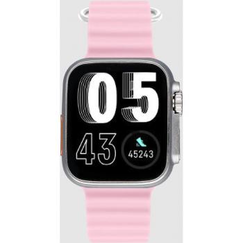 Reloj Inteligente Radiant Jersey 36mm Rosa con Pulsómetro, Tensiómetro, Monitor de Sueño y Notificaciones, Compatible con Android e iOS