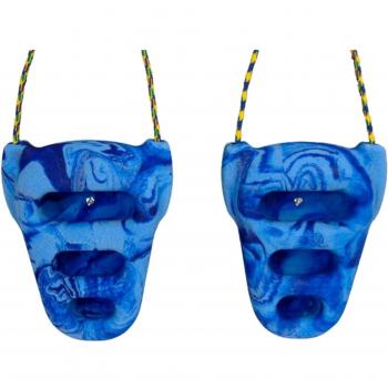 Metolius 3D Rock Training Rings - Blue/White Swirl
