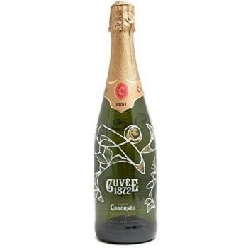 Cava Brut Codorníu Cuvée Barcelona 1872 - Botella de 750ml
