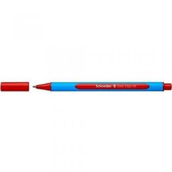 SCHNEIDER BOLIGRAFO SLIDER EDGE XB.SECADO RÁPIDO.C/CAUCHO.ANCHO TRAZO 0,7MM.COLOR ROJO.REF.152202