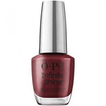 OPI Infinite Shine - Raisin the Bar 15ml, Gel-Like Nail Varnish, Long-lasting, No UV Lamp Needed