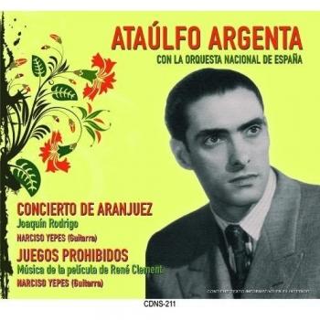 Concierto de Aranjuez. Rodrigo Yepes guitarra, Argenta Orquesta Nacional