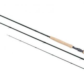Caña de Pesca con Mosca Shimano Biocraft XR 8'6 #4 4 Tramos