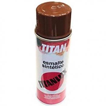 Esmalte Sintético en Spray Titanlux, Color Pardo, 200ml - Modelo 517
