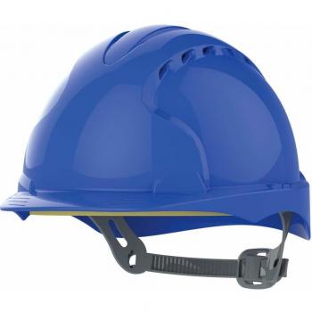 JSP AJF160-000-500 EVO 3 OneTouch Slip Ratchet-Blue-Vented