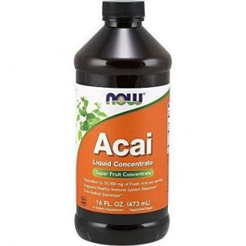 Now Foods Acai, Liquid Concentrate, 473ml