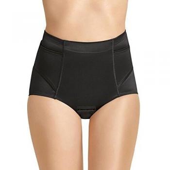 Anita Maternity 1887-001 Women's ReBelt Black Firm Support Postnatal Maternity Highwaist Brief 36