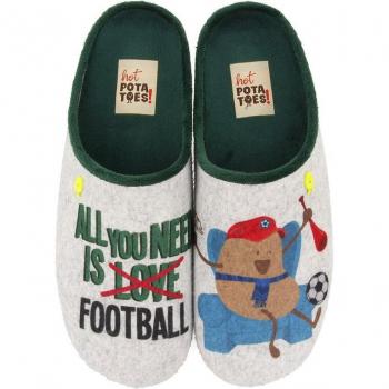 Gioseppo Zapatillas de estar por casa Hot Potatoes Kolssas - Zapatillas de casa de hombre tipo babucha con material reciclado