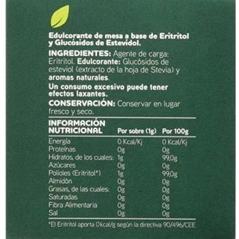 Cafés Baqué Edulcorante de Stevia - 40 Sobres