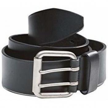 Blaklader Black Leather Belt Size 95cm