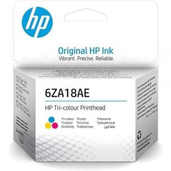 HP 6ZA18AE, Tricolor, Cabezal Original, para impresoras HP Smart Tank serie 500; HP Smart Tank Inalámbricas serie 510, 530, 610 y HP Smart Tank Plus Inalámbricas serie 550, 570, 650