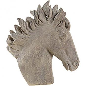 Figura Decorativa de Resina Caballo Colonial (54 x 19 x 50 cm)