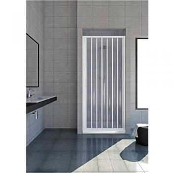Box de Ducha Venere Extensible en PVC con Apertura Lateral Reversible - 140x185 cm