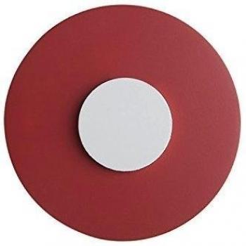 Lorena Canals - mango Muebles redondo rojo y blanco