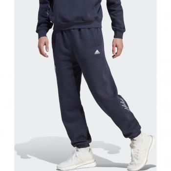 Pantalón Adidas Fleece Azul para Hombre